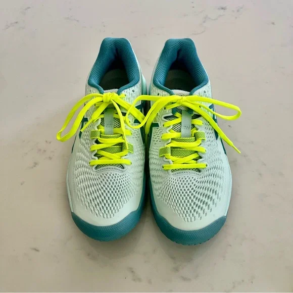 Asics Gel Resolution 9 Tennis Sneaker - Picture 2 of 7